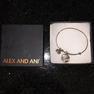 3/$15 Alex&Ani Silver Sister Bracelet